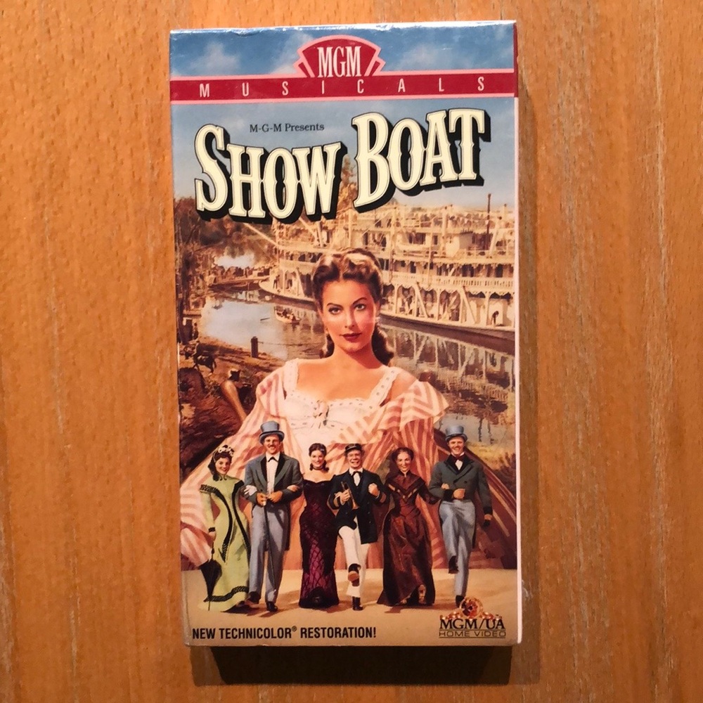 Show Boat VHS